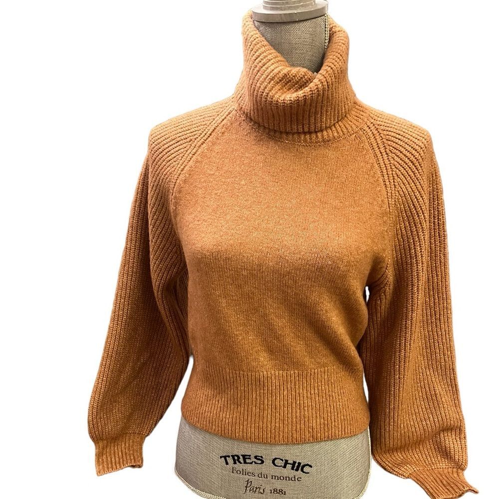 TOPSHOP TURTLENECK SWEAYER SIZE S